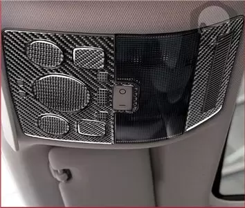 Audi A3 Typ 8P 2006-2014 3D Inleg dashboard Interieurset aansluitend en pasgemaakt op he 62-Teile