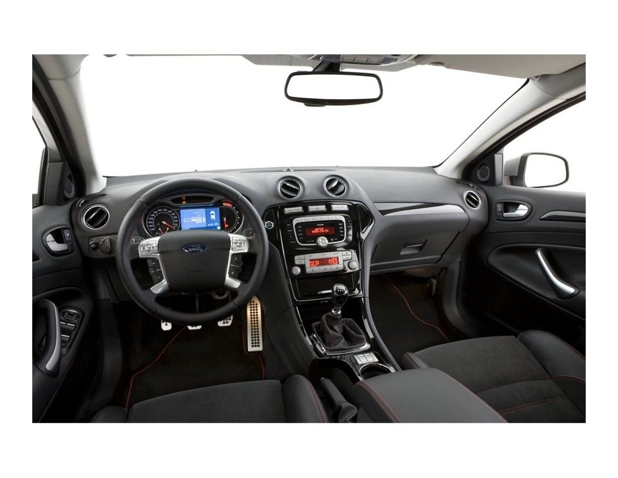 Ford Mondeo 01.08 - 12.11 3D Inleg dashboard Interieurset aansluitend en pasgemaakt op he 18 -Teile