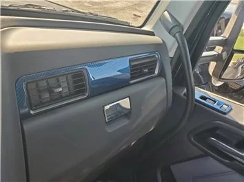 Kenworth T880 Camion 2013-2021 Kit de garnitures de tableau de bord de style intérieur - 3 - habillage decor de tableau de bord Kenworth T880 Camion 2013-2021 Kit de garnitures de tableau de bord de style intérieur - 3 - habillage decor de tableau de bord