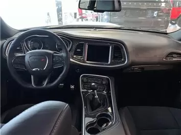 Dodge Challenger 2015-2023 Mittelkonsole Armaturendekor WHZ Cockpit Dekor 24 Teilige - 2- Cockpit Dekor Innenraum