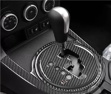 Mazda MX-5 Miata NC Mk3 2009-2015 3D Interior Dashboard Trim Kit Dash Trim Dekor 40-Parts
