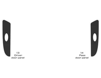 Peterbilt 365 (Truck) 2016-2023 Interieur Cabinestijl Veel Origineel Dashboardbekleding 2