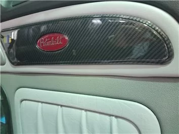 Peterbilt 365 (Truck) 2016-2023 Interieur Cabinestijl Veel Origineel Dashboardbekleding