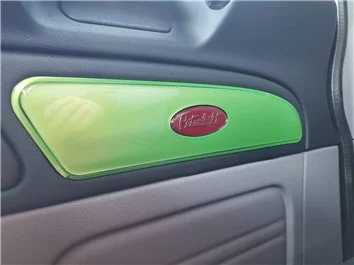 Camion Peterbilt 365 2016-2021 Style intérieur de la cabine Beaucoup d'origine Kit de garniture de tableau de bord - 4 - habilla