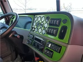 Peterbilt 365 (Truck) 2022-2023 Interior Cabin Style Full Dash trim kit