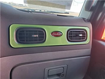 Peterbilt 365 (Truck) 2022-2023 Interieurcabinestijl Volledig dashboard bekledingsset