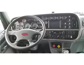 Peterbilt 389 Truck - Jaar 2016-2021 Interieurcabinestijl Volledige dashboardafwerkingsset 2