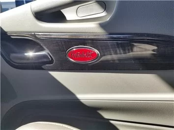 Camion Peterbilt 365 2016-2021 Kit de garniture de tableau de bord intérieur style cabine complet - 3 - habillage decor de table Camion Peterbilt 365 2016-2021 Kit de garniture de tableau de bord intérieur style cabine complet - 3 - habillage decor de table