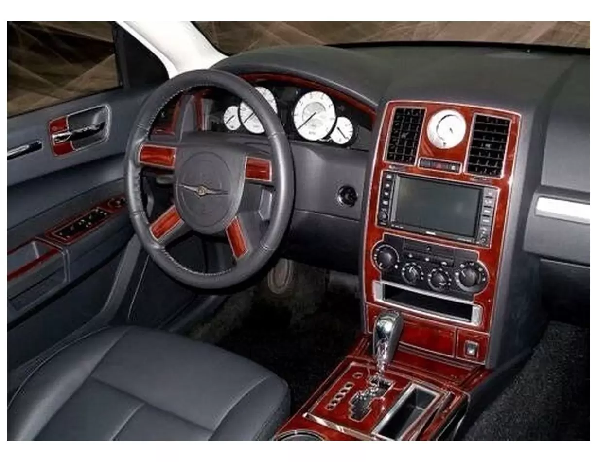 Chrysler 300 2005-2007 Full Set, With NAVI system BD Interieur Dashboard Bekleding Volhouder