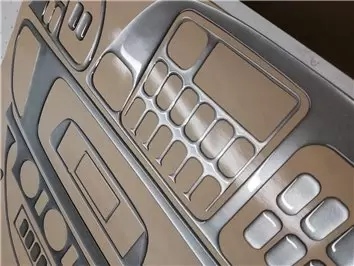 Mercedes Sprinter W903 Aut. 02.00-04.06 3D Inleg dashboard Interieurset aansluitend en pasgemaakt op he 27-Teile