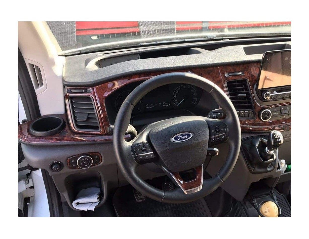 Ford New Transit 2020 3D Inleg dashboard Interieurset aansluitend en pasgemaakt op he 27 -Teile