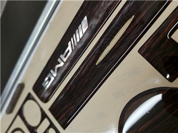 Mercedes SLK (R171) 2004-2010 Mittelkonsole Armaturendekor Cockpit Dekor 18-Teilige - 8- Cockpit Dekor Innenraum