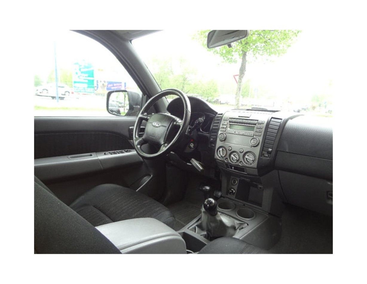 Ford Ranger 07.06 - 12.10 3D Inleg dashboard Interieurset aansluitend en pasgemaakt op he 18 -Teile