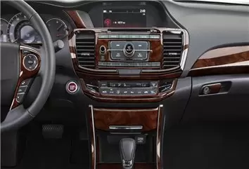 Honda Accord 2014-2022 Interior WHZ Dashboard trim kit 55 Parts