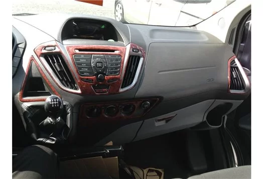 Ford Transit 01.2014 Kit Rivestimento Cruscotto all'interno del veicolo Cruscotti personalizzati 23-Decori