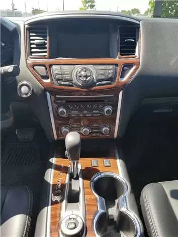 Nissan Pathfinder Patrol 2017-2021 Interior WHZ Dashboard trim kit 28 Parts