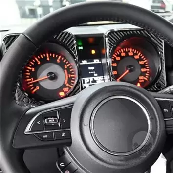 Suzuki Jimny 2019 Inleg dashboard Interieurset aansluitend en pasgemaakt 10 Delen