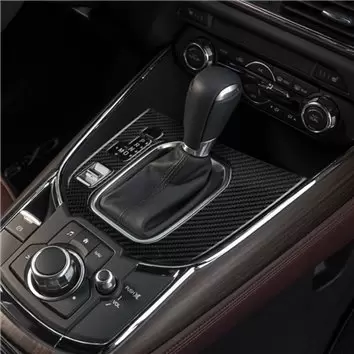 Mazda CX-9 TC 2016-2023 Basic Inleg dashboard Interieurset aansluitend en pasgemaakt 10 Delen