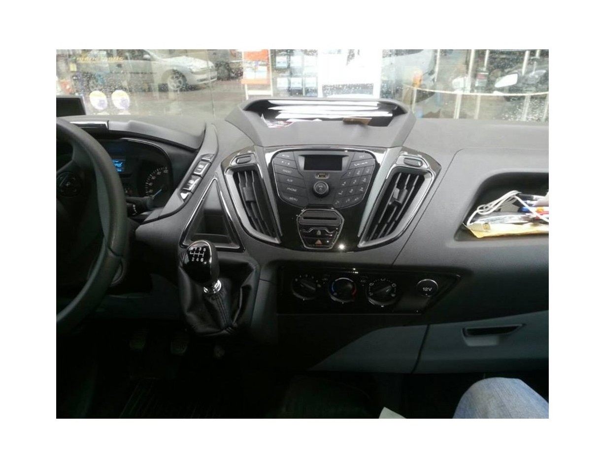 Ford Transit Custom 2014 Kit la décoration du tableau de bord 22-Pièce - 1 - habillage decor de tableau de bord