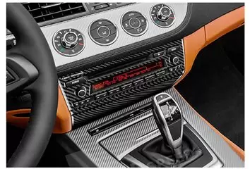 BMW Z4 E89 2009–2016 Kit la décoration du tableau de bord 30-Pièce - 7 - habillage decor de tableau de bord