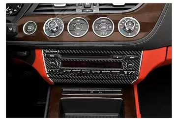 BMW Z4 E89 2009–2016 3D Inleg dashboard Interieurset aansluitend en pasgemaakt op he 37-Teile