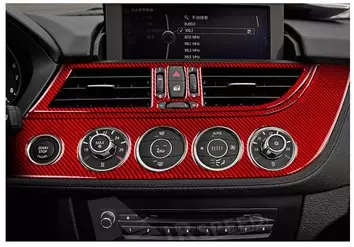 BMW Z4 E89 2009–2016 Kit la décoration du tableau de bord 30-Pièce - 5 - habillage decor de tableau de bord