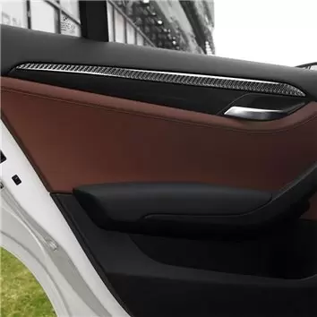 BMW X1 E84 2009–2015 3D Interior Dashboard Trim Kit Dash Trim Dekor 36-Parts