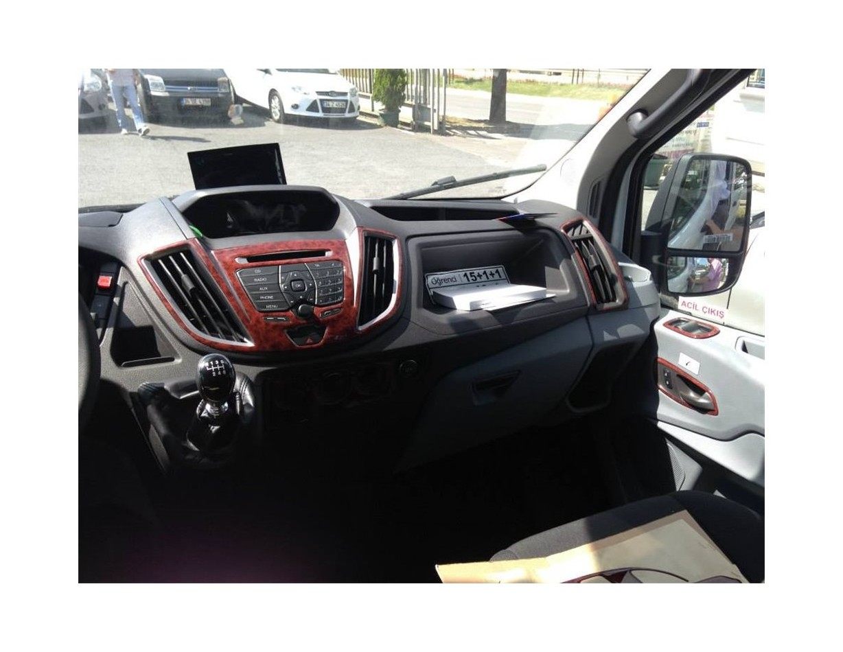 Ford Transit Custom Torneo 2014 Kit la décoration du tableau de bord 23-Pièce - 1 - habillage decor de tableau de bord