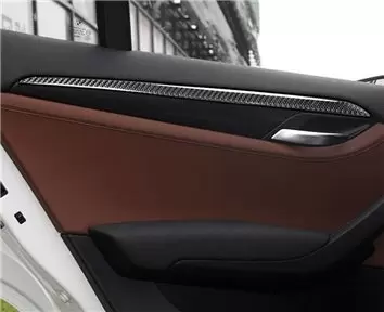 BMW X1 E84 2009–2015 3D Inleg dashboard Interieurset aansluitend en pasgemaakt op he 12-Teile