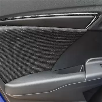 Honda Jazz 2014-2018 Full Set, Without NAVI Interior BD Dash Trim Kit