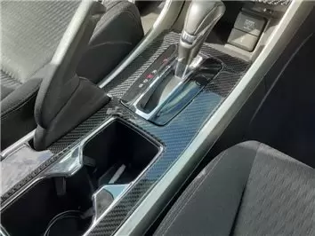 Honda Accord 2014-2022 Mittelkonsole Armaturendekor WHZ Cockpit Dekor 56 Teilige - 2- Cockpit Dekor Innenraum