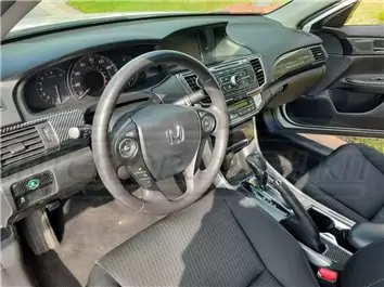 Honda Accord 2014-2022 Mittelkonsole Armaturendekor WHZ Cockpit Dekor 56 Teilige - 6- Cockpit Dekor Innenraum