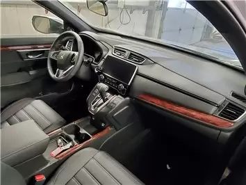 Honda CR-V 2016-2022 Habillage Décoration de Tableau de Bord 25 Pièce - 1 - habillage decor de tableau de bord 2