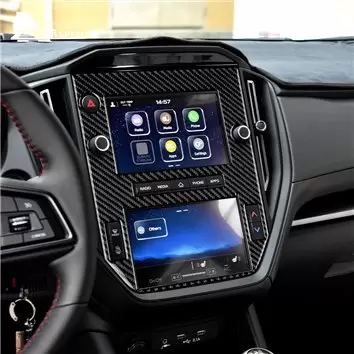 Subaru WRX Sedan 2022-2023 Interior WHZ Dashboard trim kit 51 Parts