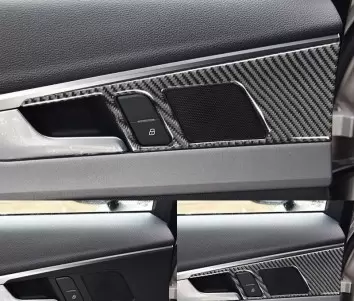 Audi A4 B9 Typ 8W 2015-2023 3D Inleg dashboard Interieurset aansluitend en pasgemaakt op he 50-Parts