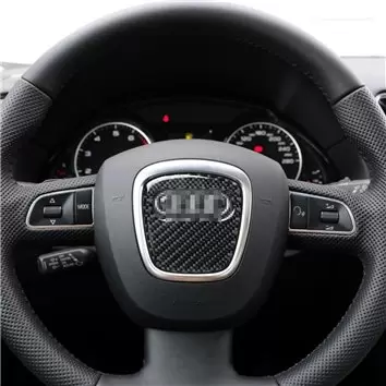 Audi Q5 2009-2017 3D Inleg dashboard Interieurset aansluitend en pasgemaakt op he 42-Teile