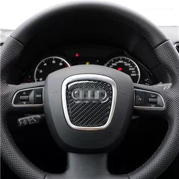 Audi Q5 2009-2017 Mascherine sagomate per rivestimento cruscotti 42-Decori