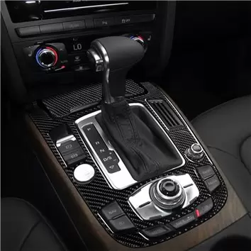 Audi Q5 2009-2017 3D Interior Dashboard Trim Kit Dash Trim Dekor 42-Parts