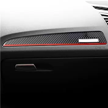 Audi Q5 2009-2017 Habillage Décoration de Tableau de Bord 42-Pièce