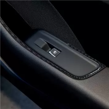 Audi A3 8V ab 2012-2018 3D Interior Dashboard Trim Kit Dash Trim Dekor 40-Parts