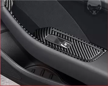 Audi A3 8V ab 2012-2018 3D Inleg dashboard Interieurset aansluitend en pasgemaakt op he 40-Teile