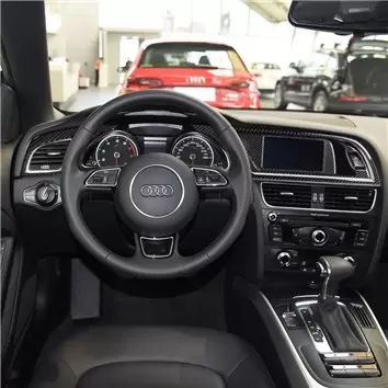 Audi A4 B8 2008–2016 Mittelkonsole Armaturendekor WHZ Cockpit Dekor 34 Teilige