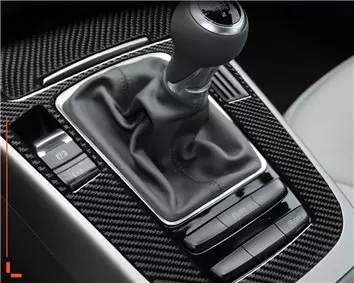 Audi A4 B8 Typ 8K 2009-2015 3D Inleg dashboard Interieurset aansluitend en pasgemaakt op he 20-Parts