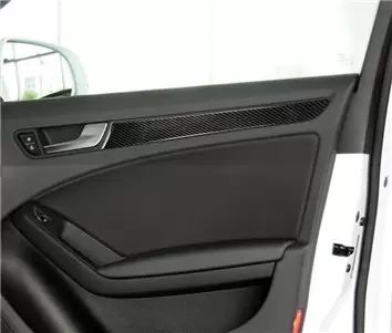 Audi A4 B8 Typ 8K 2009-2015 3D Interior Dashboard Trim Kit Dash Trim Dekor 20-Parts