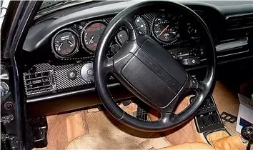 Porsche 911 1989-1997 Gearsometer Type A BD innenausstattung armaturendekor cockpit dekor - 3- Cockpit Dekor Innenraum