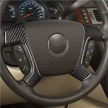 Chevrolet Tahoe 2007-2014 Mittelkonsole Armaturendekor WHZ Cockpit Dekor 42 Teilige - 8- Cockpit Dekor Innenraum