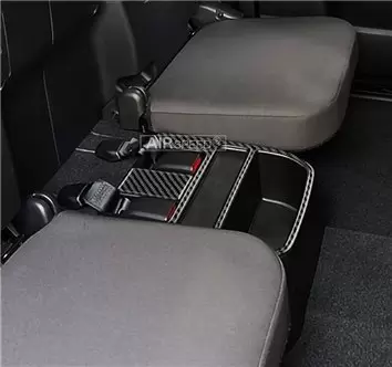 Toyota Tacoma 2016-2020 Kit la décoration du tableau de bord 78-Pièce - 8 - habillage decor de tableau de bord