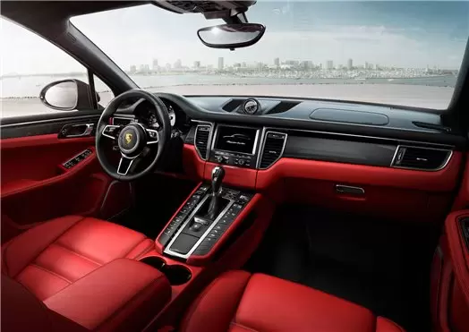 Porsche Macan 2014-2021 Inleg dashboard Interieurset aansluitend en pasgemaakt op he 38 -Onderdelen