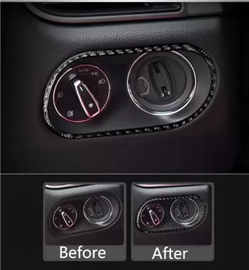 Porsche Macan 2014-2021 3D Interior Dashboard Trim Kit Dash Trim Dekor 38-Parts 2