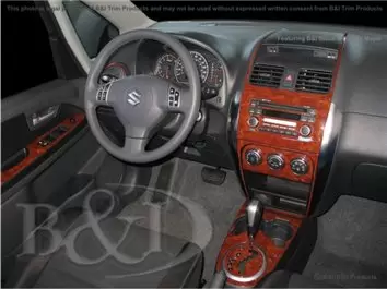 Suzuki SX4 2007 Inleg dashboard Interieurset aansluitend en pasgemaakt 16 Delen